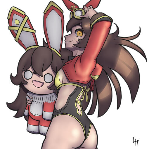 Fanart: Amber (Genshin Impact)