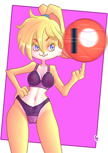 Fanart: Lola Bunny (Loney Tunes)